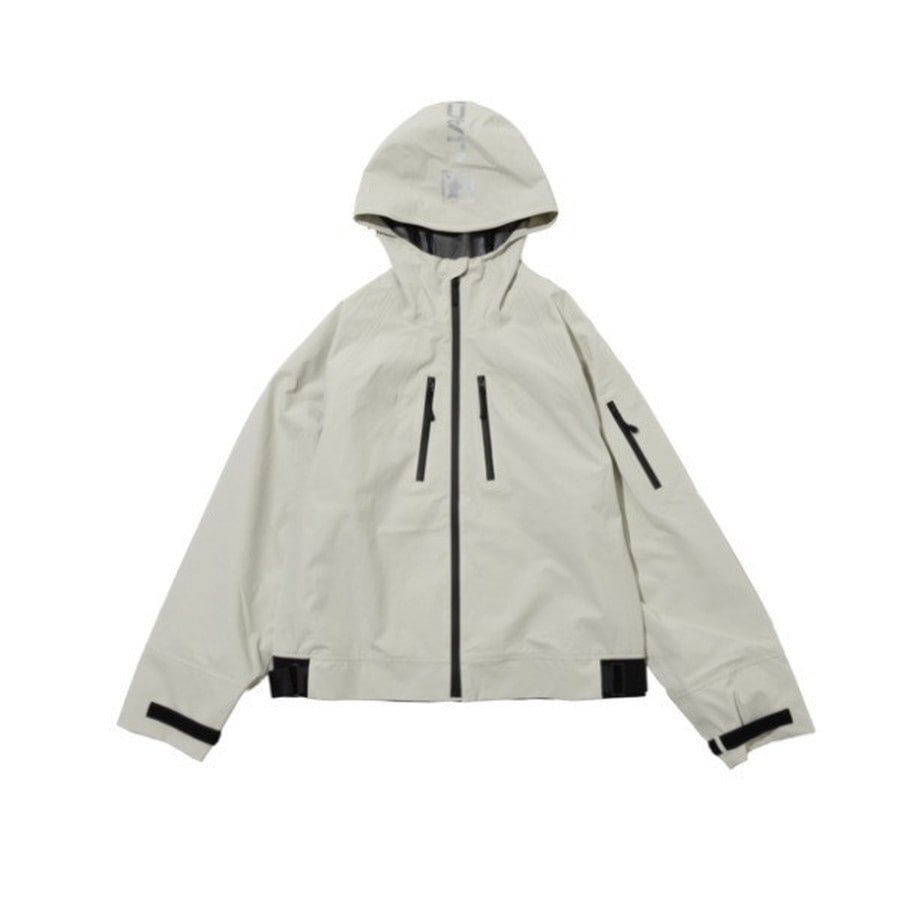 ジャッカル レインウェア JA-A003 ウェーディングショートジャケット エクリュ XL