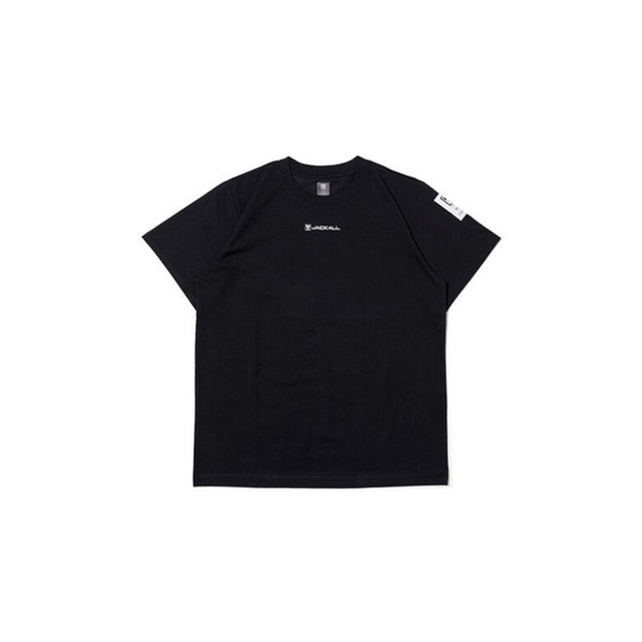 ジャッカル ウェア TS-B003 クールT ブラック M