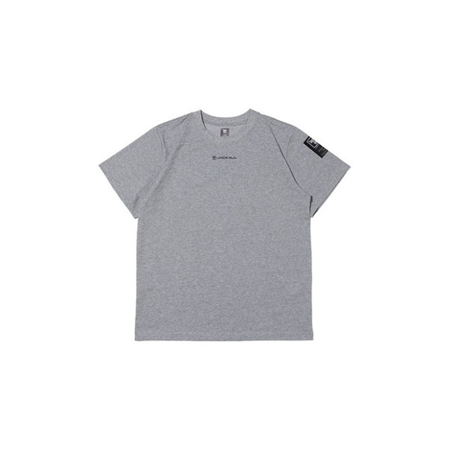 ジャッカル ウェア TS-B003 クールT モクグレー L