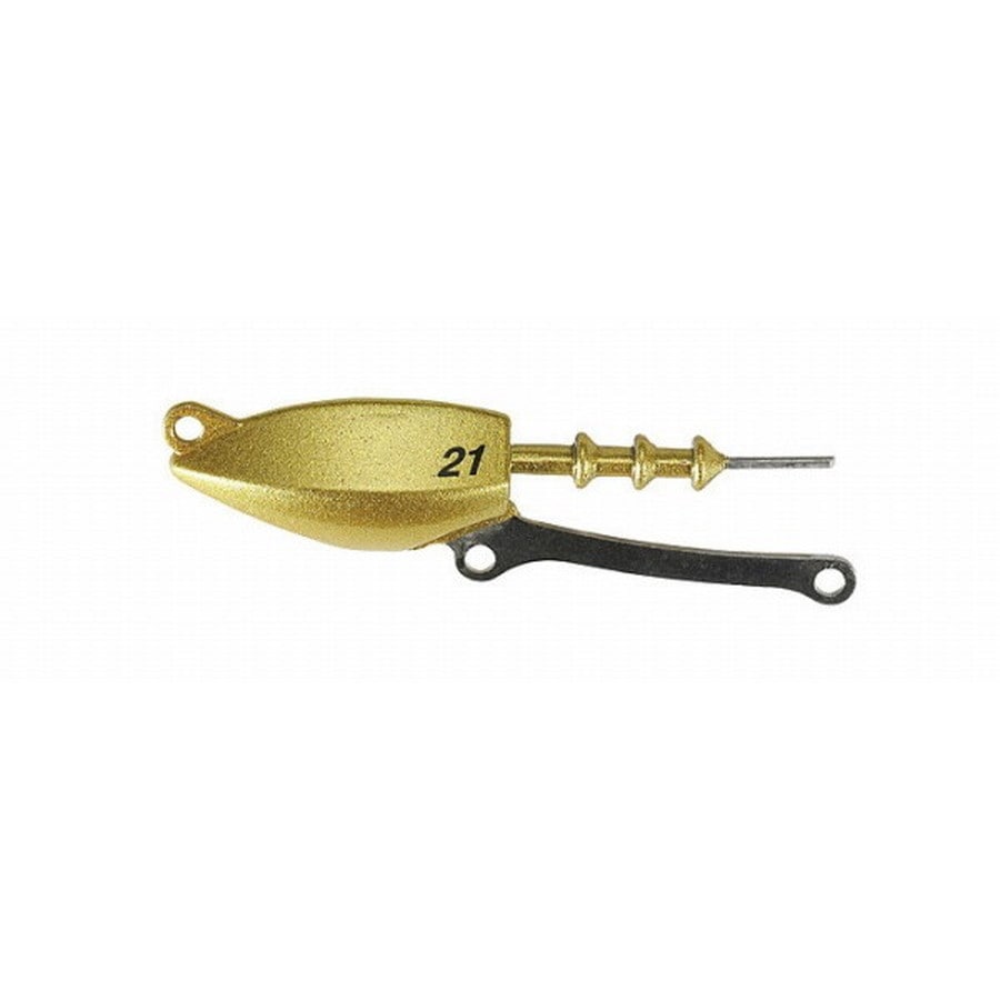 デュオ ジグヘッド ビーチウォーカー スパローヘッド 21g ゴールド