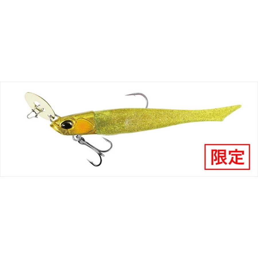 DUO デュオ ワーム ベイルーフ BRチャターフィッシュセット24g 限定 PCC0750 UVデゼルトゴールド