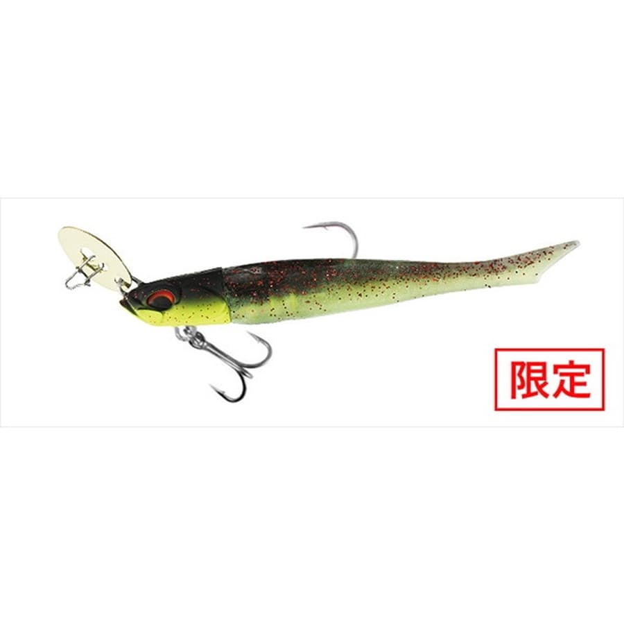 DUO デュオ ワーム ベイルーフ BRチャターシャッドセット24g 限定 PCC0751 マットミッドナイトチャート