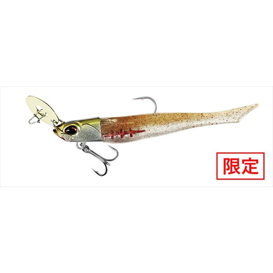 DUO デュオ ワーム ベイルーフ BRチャターシャッドセット18g 限定 PCC0752 UVレッドコアシュリンプ