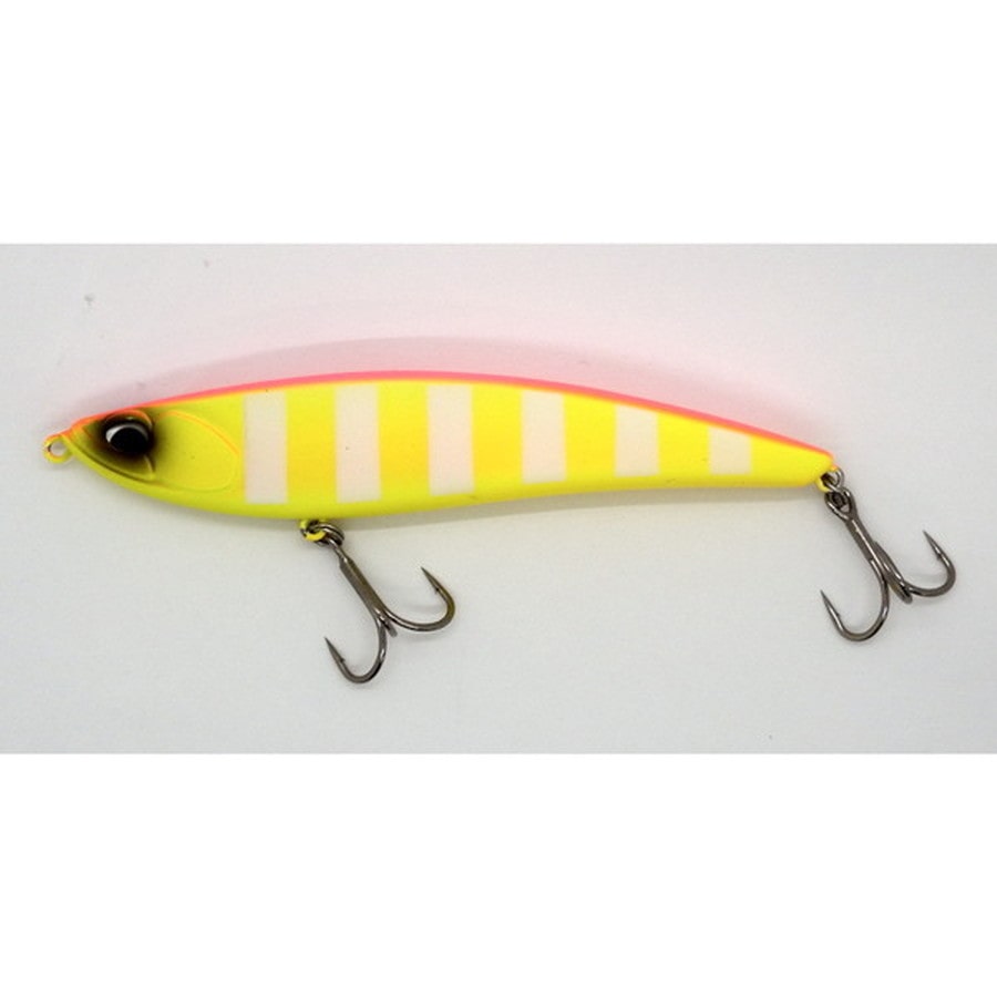 デュオ シーバスルアー ビーチウォーカー リンバー115S IB-2304 Mチャートピンクゼブラ