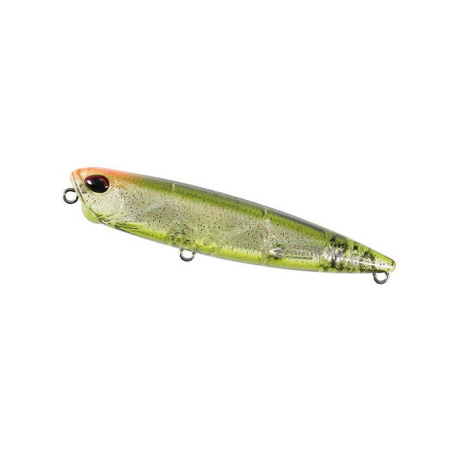 デュオ レアリスペンシル85 チヌ CCC3553 クリアグリーンOM