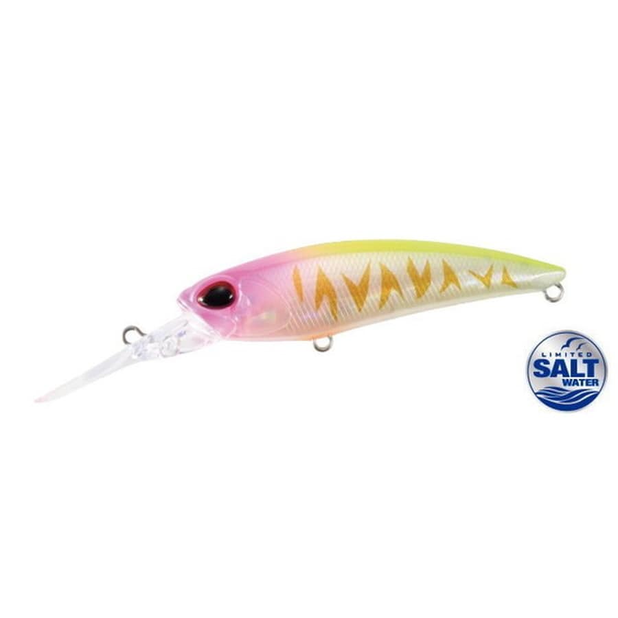 デュオ レアリス シャッド62DR SP SW CLB0840 ピンクメロウタイガー