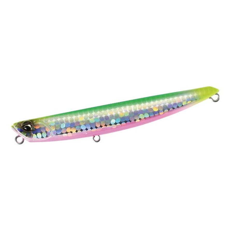 デュオ シーバスルアー ビーチウォーカー ビスタ100S AQA0961 ライムチャート