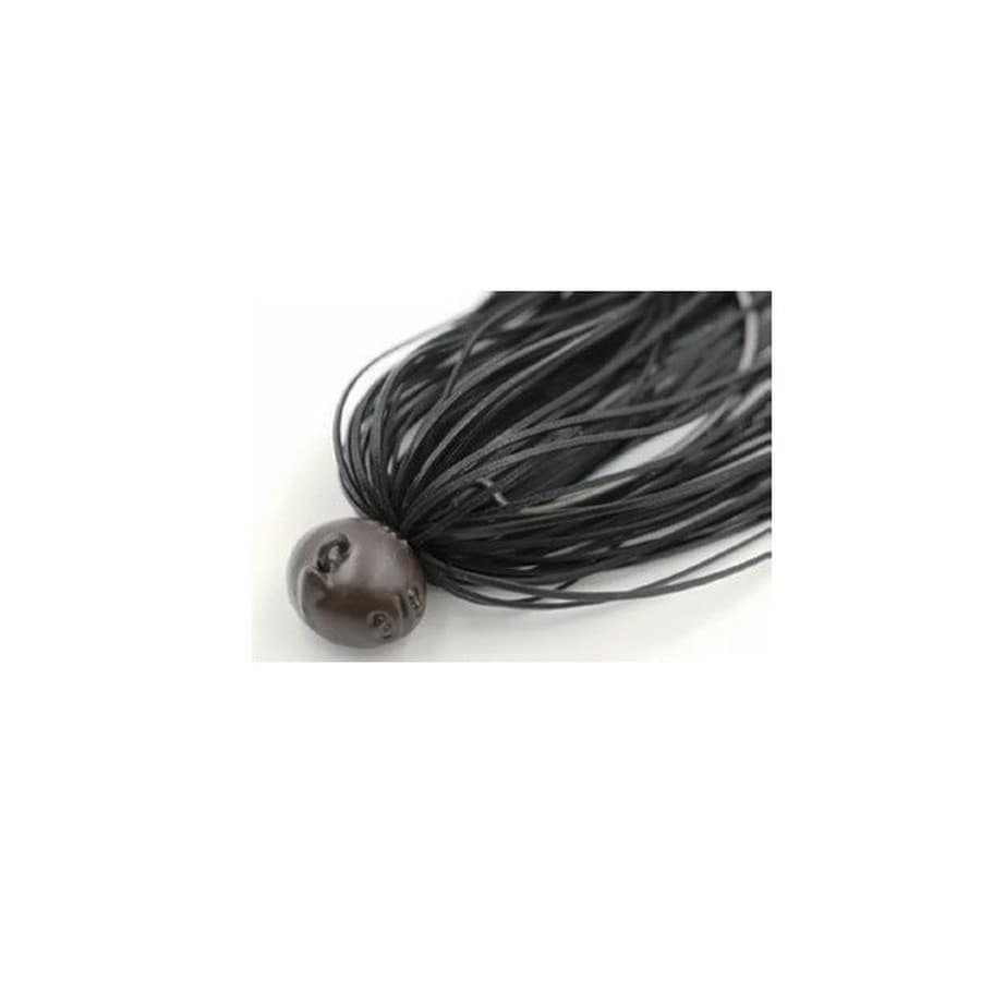 ザップ ラバージグ バウヘッドジグ3/16oz #01 ブラック: 釣具の