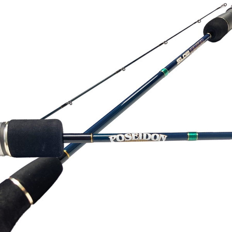 エバーグリーン オフショアロッド ポセイドン PSLJ603-3 CGリミテッドエディション (スピニング/1ピース)