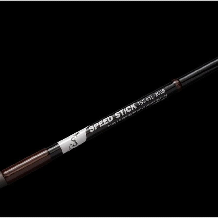 天龍(テンリュウ) スピードスティック TSS♯1L-260B (ベイト オフセットハンドル)