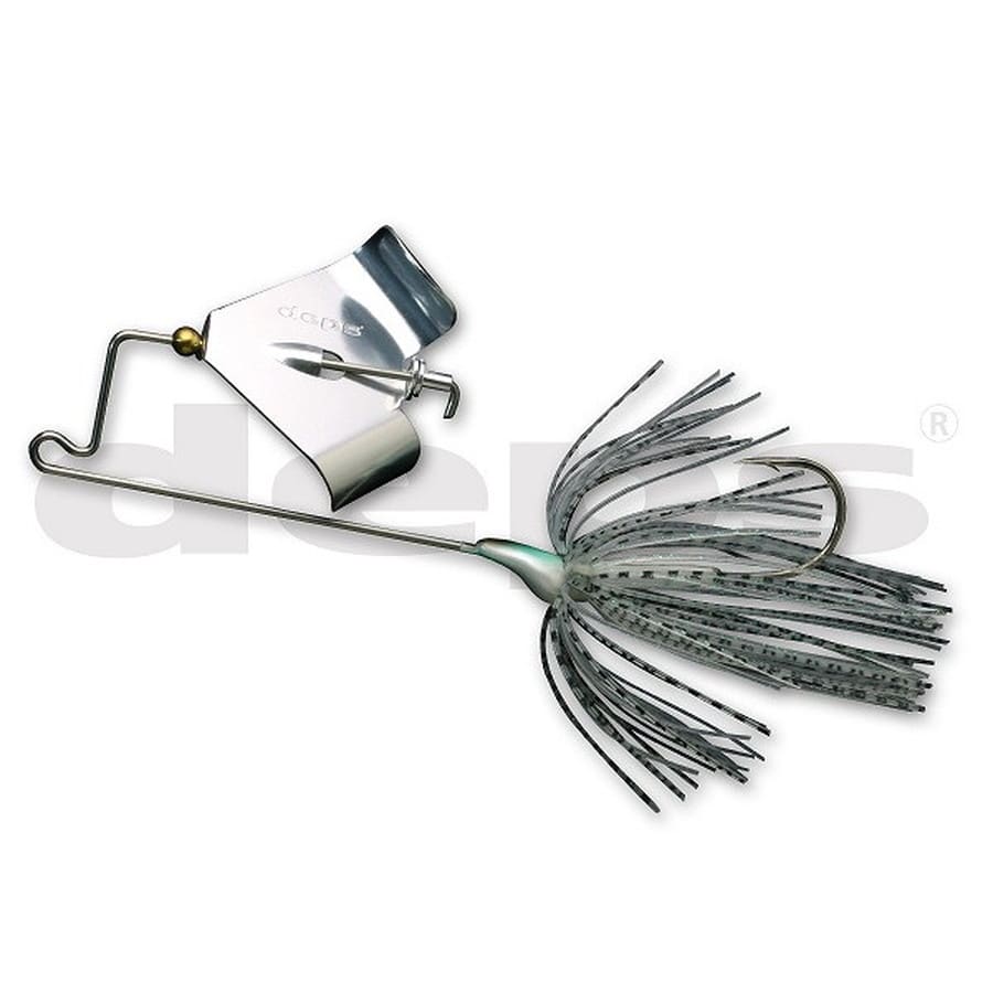 デプス スピナーベイト バズベイト マツバズ #03グリーンクリスタル