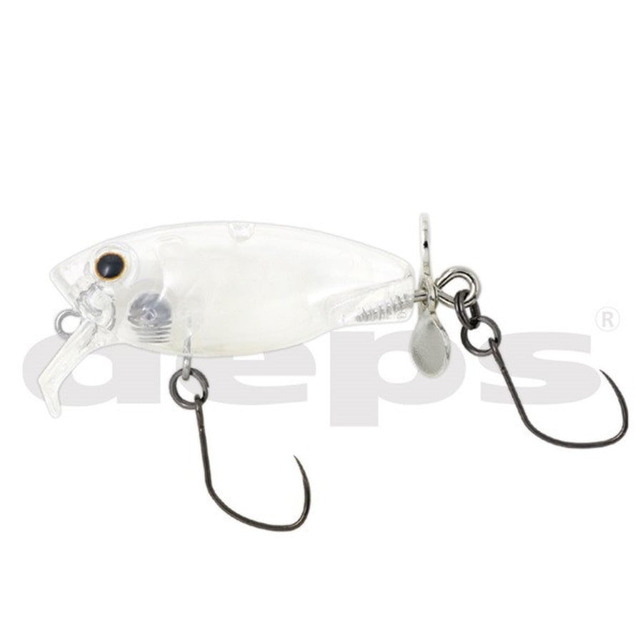 デプス トラウトプラグ バズジェット トラウトモデル #01 クリア