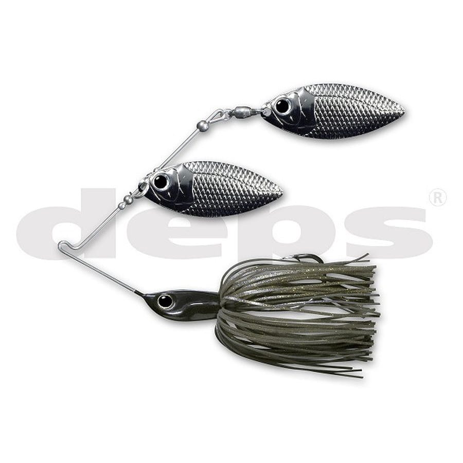 デプス スピナーベイト バズベイト Bカスタム 3/4oz ダブルウィロー #05ナイトヘッド