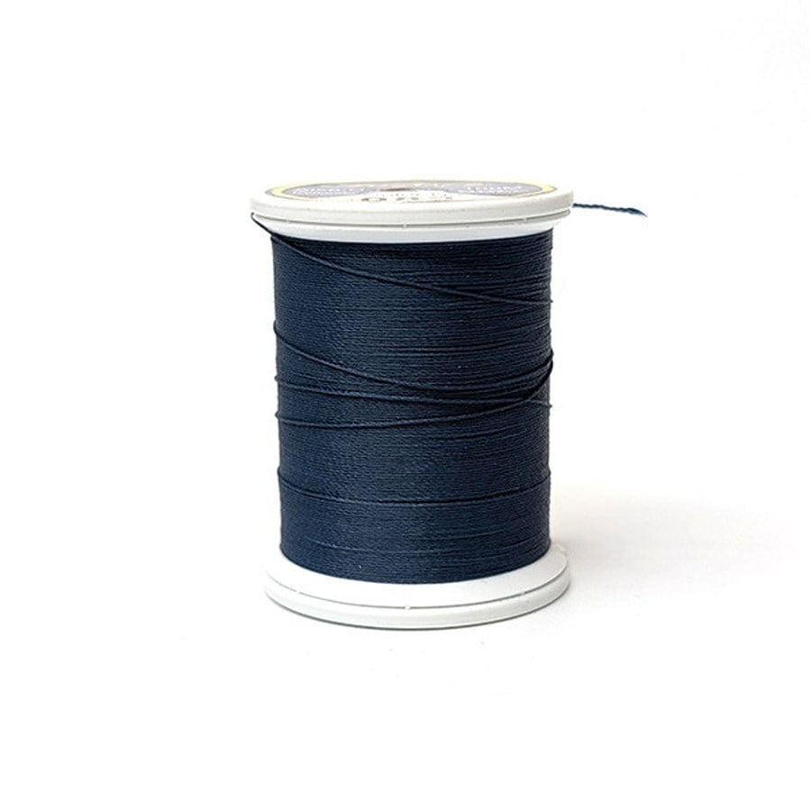 ジャストエース ポリエステル ダルスレッド (A) 細糸 200m 082 ネイビー