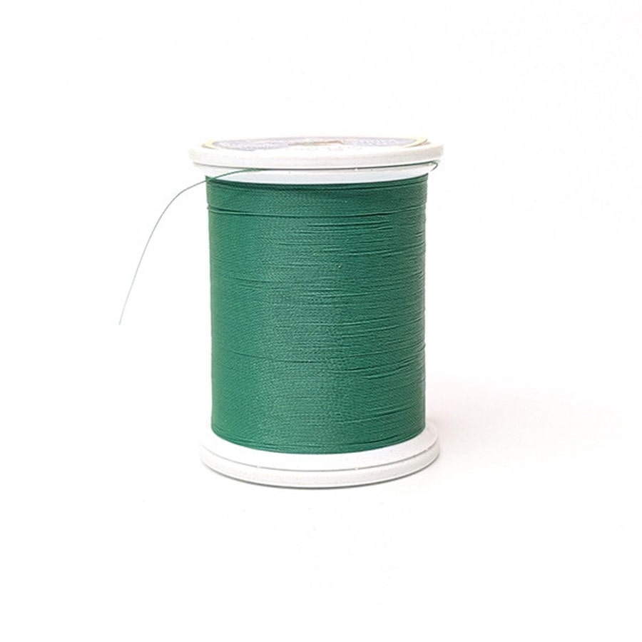 ジャストエース ポリエステル ダルスレッド (A) 細糸 200m 202 ダークグリーン