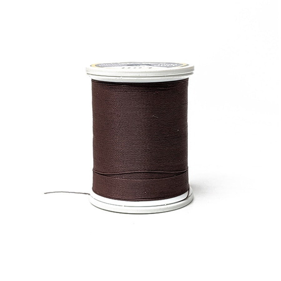 ジャストエース ポリエステル ダルスレッド (A) 細糸 200m 094 ダークブラウン