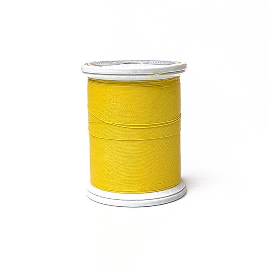 ジャストエース ポリエステル ダルスレッド (A) 細糸 200m 023 イエロー