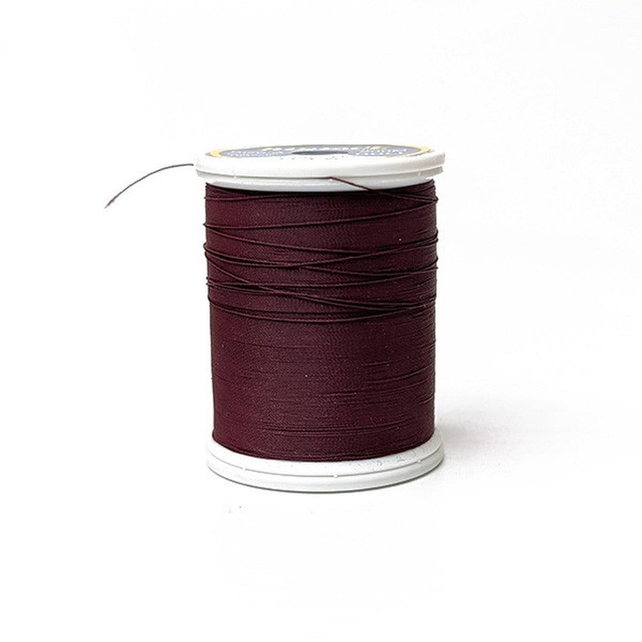 ジャストエース ポリエステル ダルスレッド (A) 細糸 200m 016 ガーネット