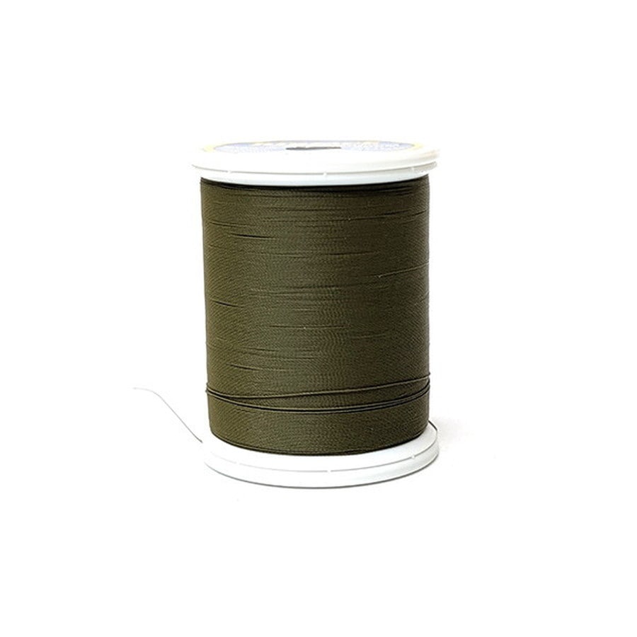 ジャストエース ポリエステル ダルスレッド (A) 細糸 200m 142 モスグリーン