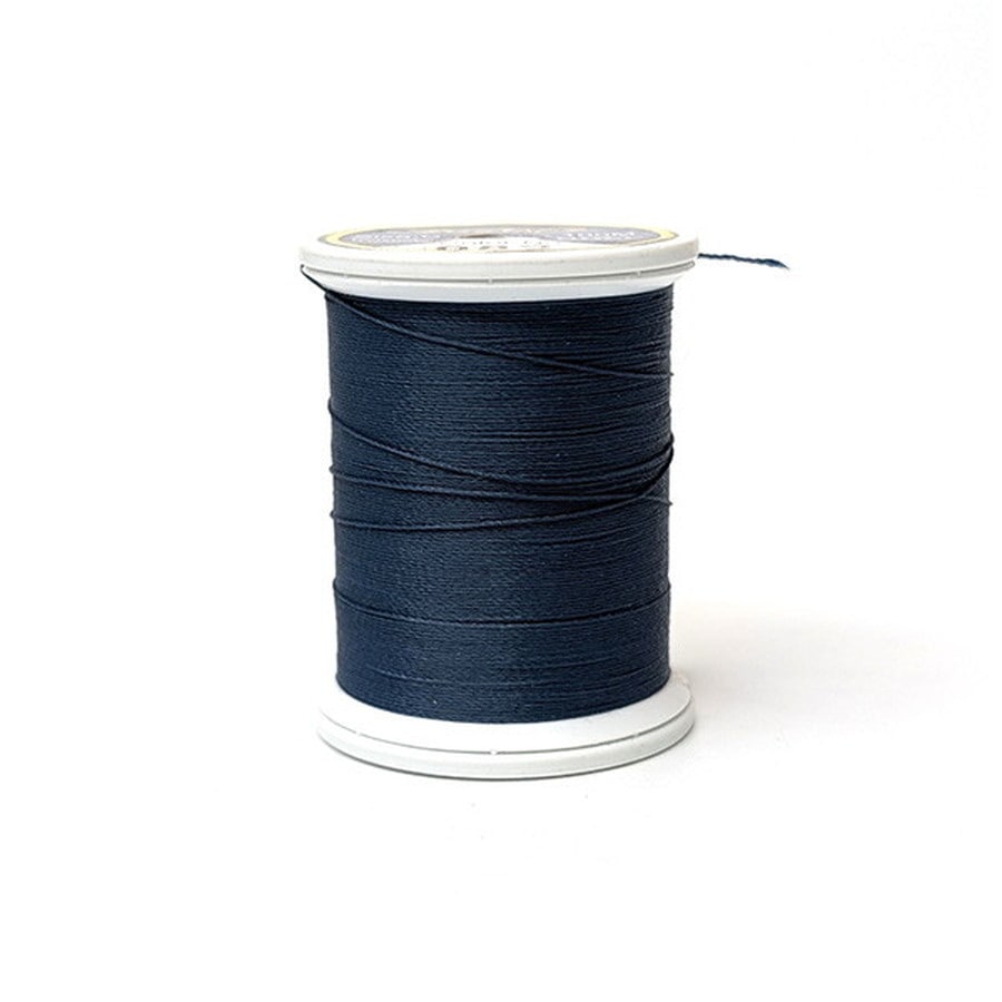 ジャストエース ポリエステル ダルスレッド (C)太糸 100m 082 ネイビー