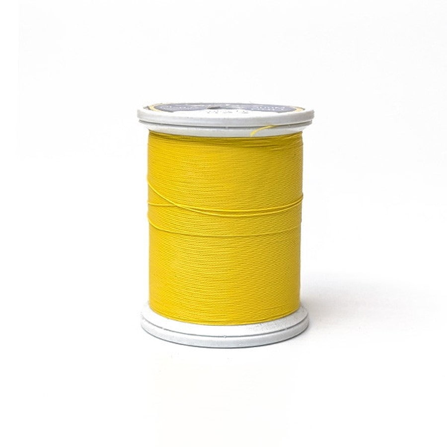 ジャストエース ポリエステル ダルスレッド (C)太糸 100m 023 イエロー