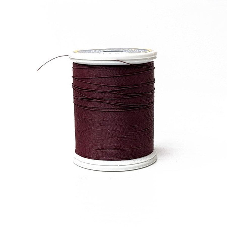 ジャストエース ポリエステル ダルスレッド (C)太糸 100m 016 ガーネット