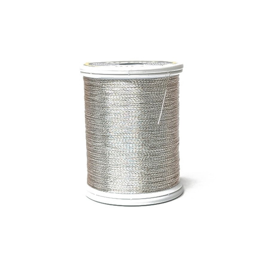 ジャストエース メタリックスレッド (C)太糸 100m 902シルバー