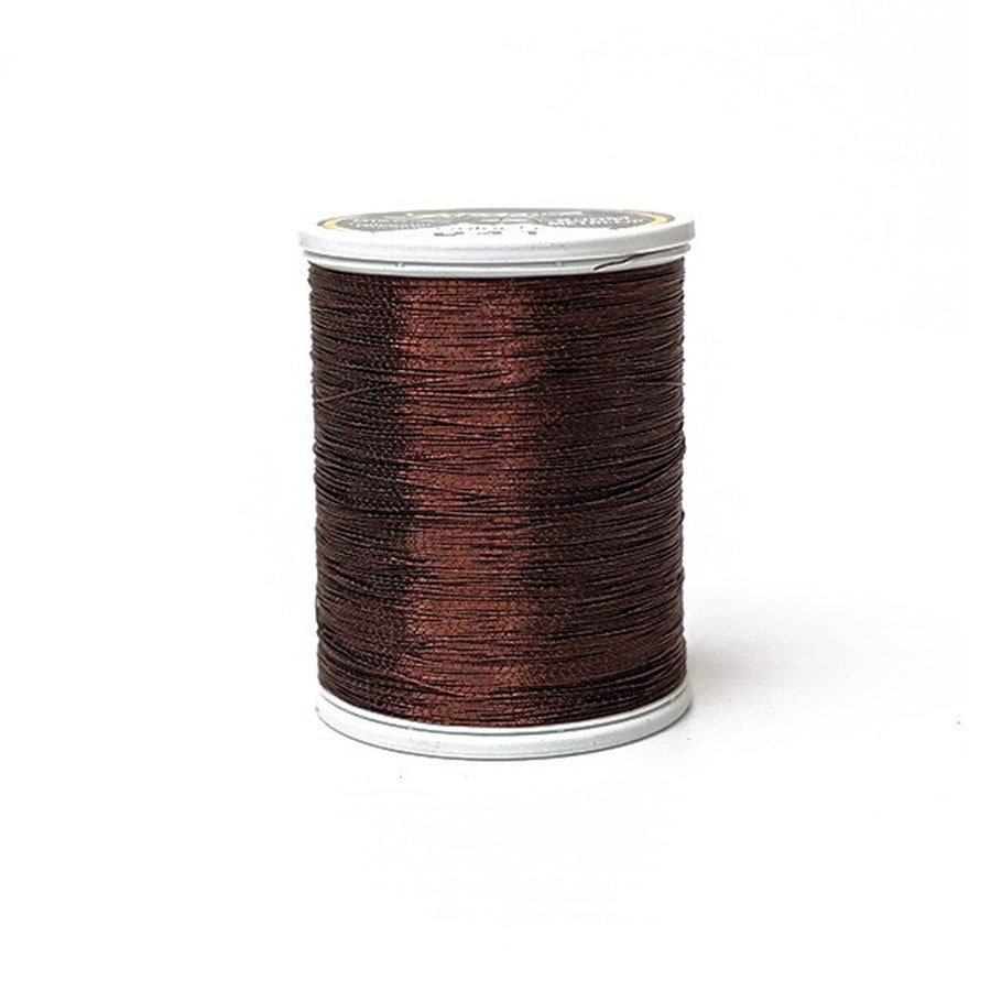 ジャストエース メタリックスレッド (C)太糸 100m 941 ブロンズ
