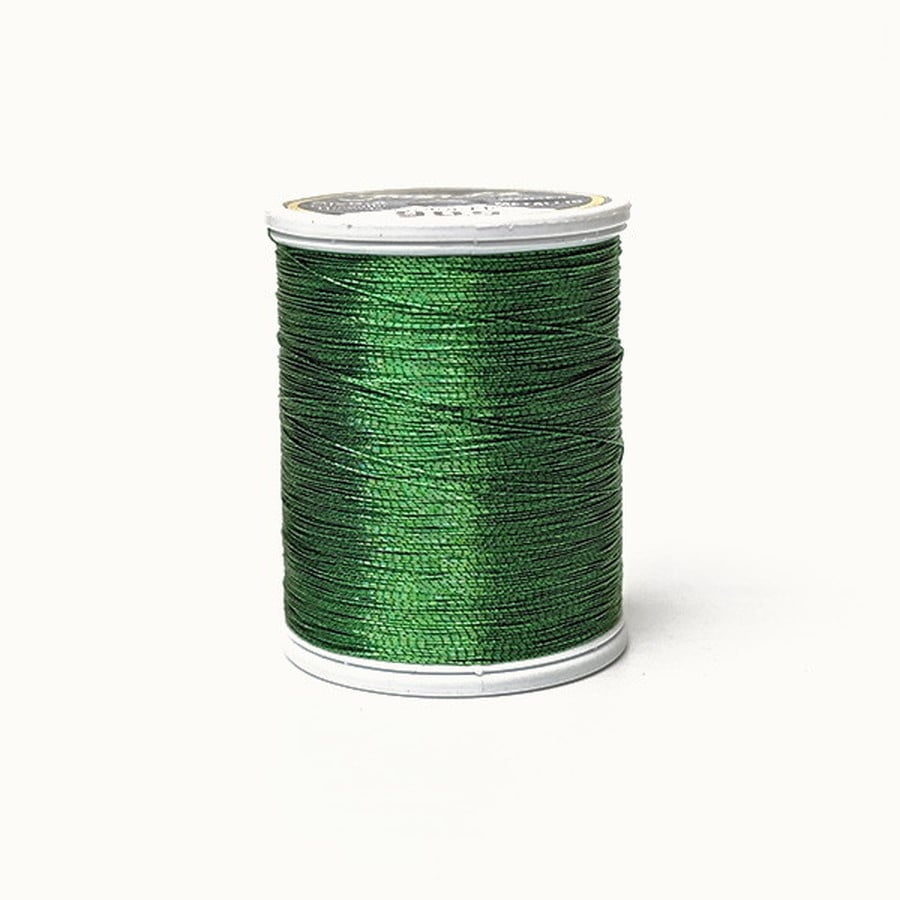 ジャストエース メタリックスレッド (C)太糸 100m 905 ライム