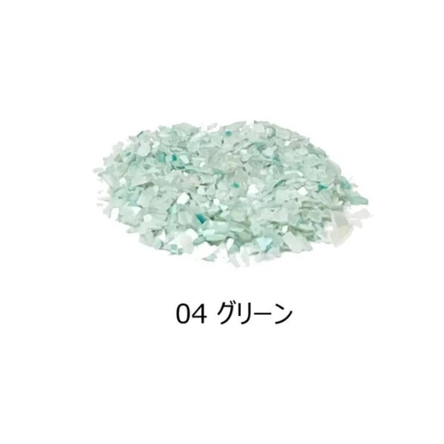 ジャストエース パールグレイン(粒タイプ)5g 04グリーン