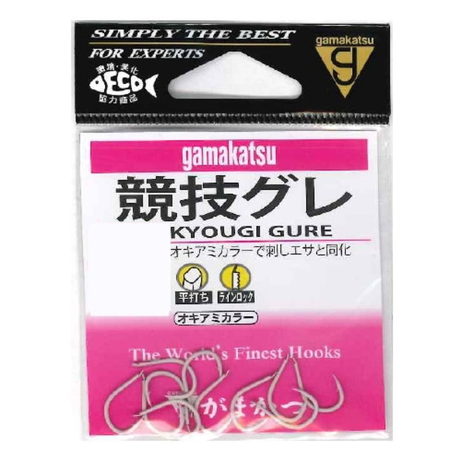 がまかつ 競技グレ(オキアミ) 6号