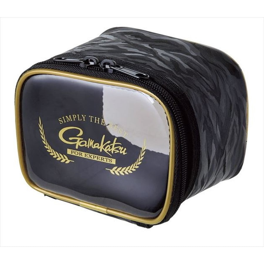 がまかつ タックルバッグ GM2564 リパートメントポーチ ハリス