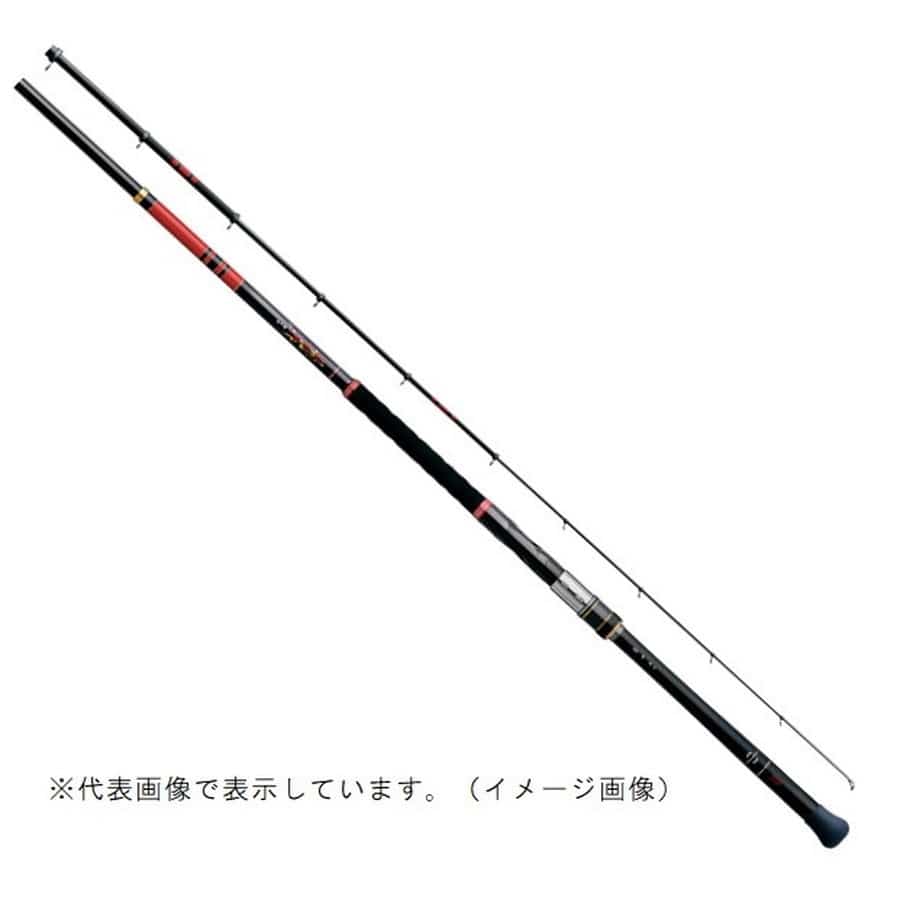 がまかつ 遠投竿 がま磯 我夢者アルティメイト(ULTIMATE) S4号 5.0m