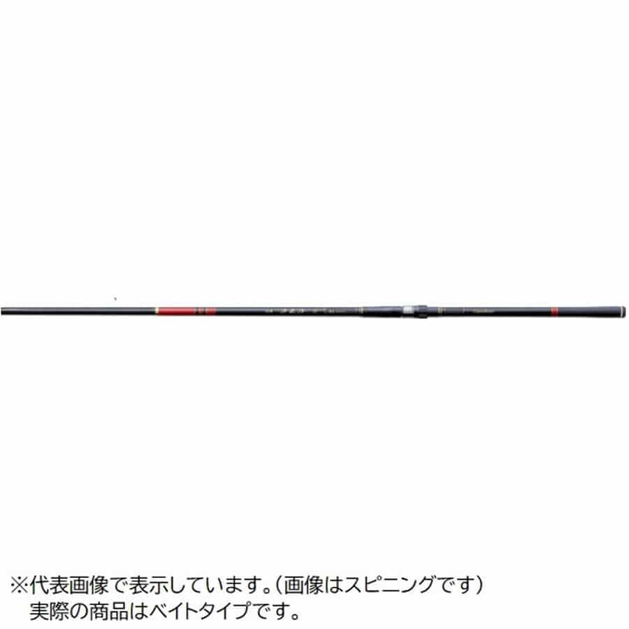 がまかつ 遠投竿 がま磯 汐来防3 遠投BH 5.3m(ベイト 5ピース)