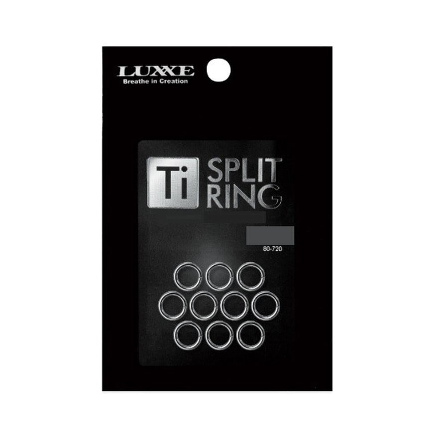 がまかつ スナップ・リング Ti スプリットリング #6