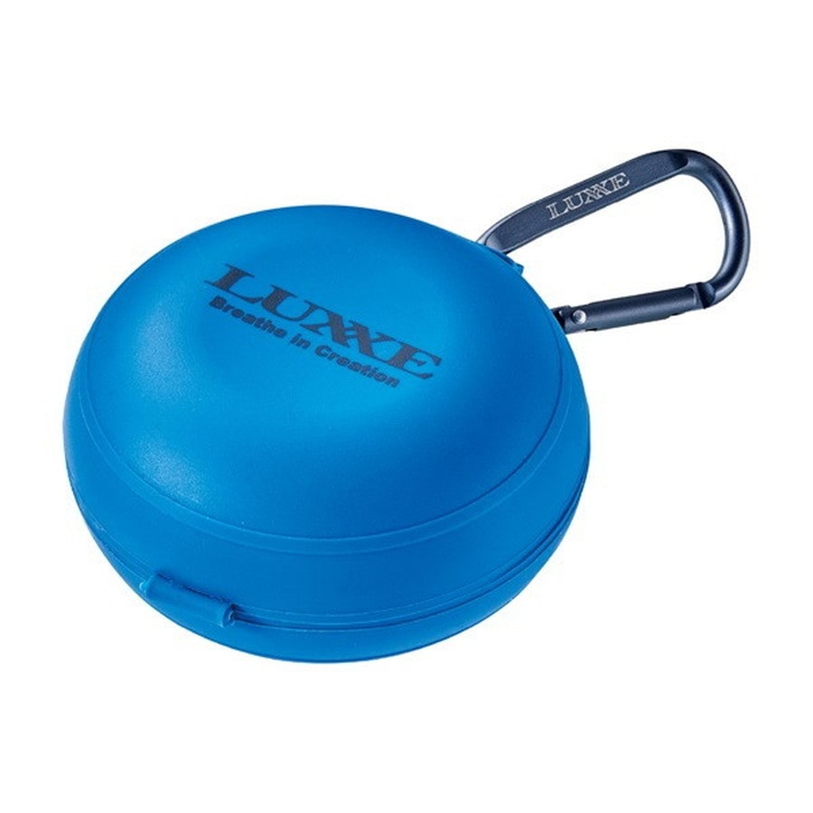 がまかつ シリコントラッシュポーチ LE132 #1 オーシャンブルー