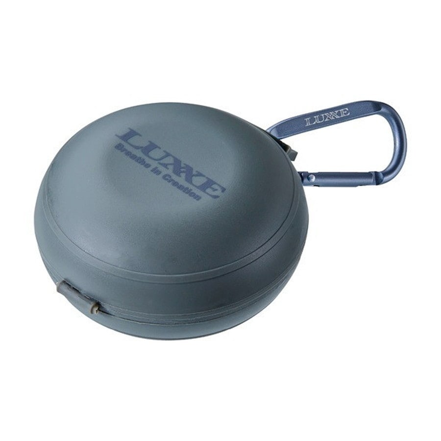 がまかつ シリコントラッシュポーチ LE132 #2 アイロングレー