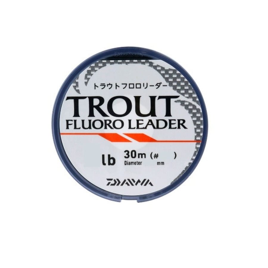 ダイワ ライン トラウトフロロリーダー 6LB #1.5 30m
