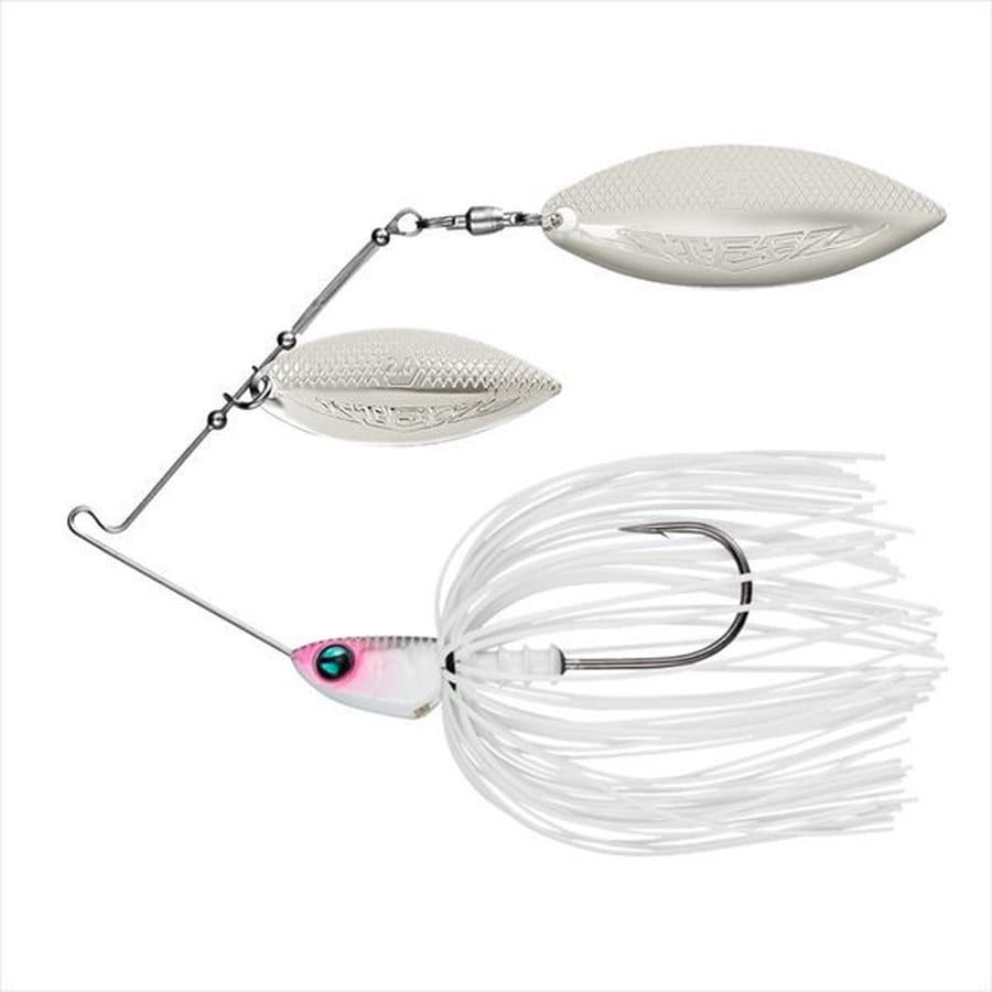 ダイワ スピナーベイト バズベイト スティーズ スピナーベイト3/8oz DW グローピンク