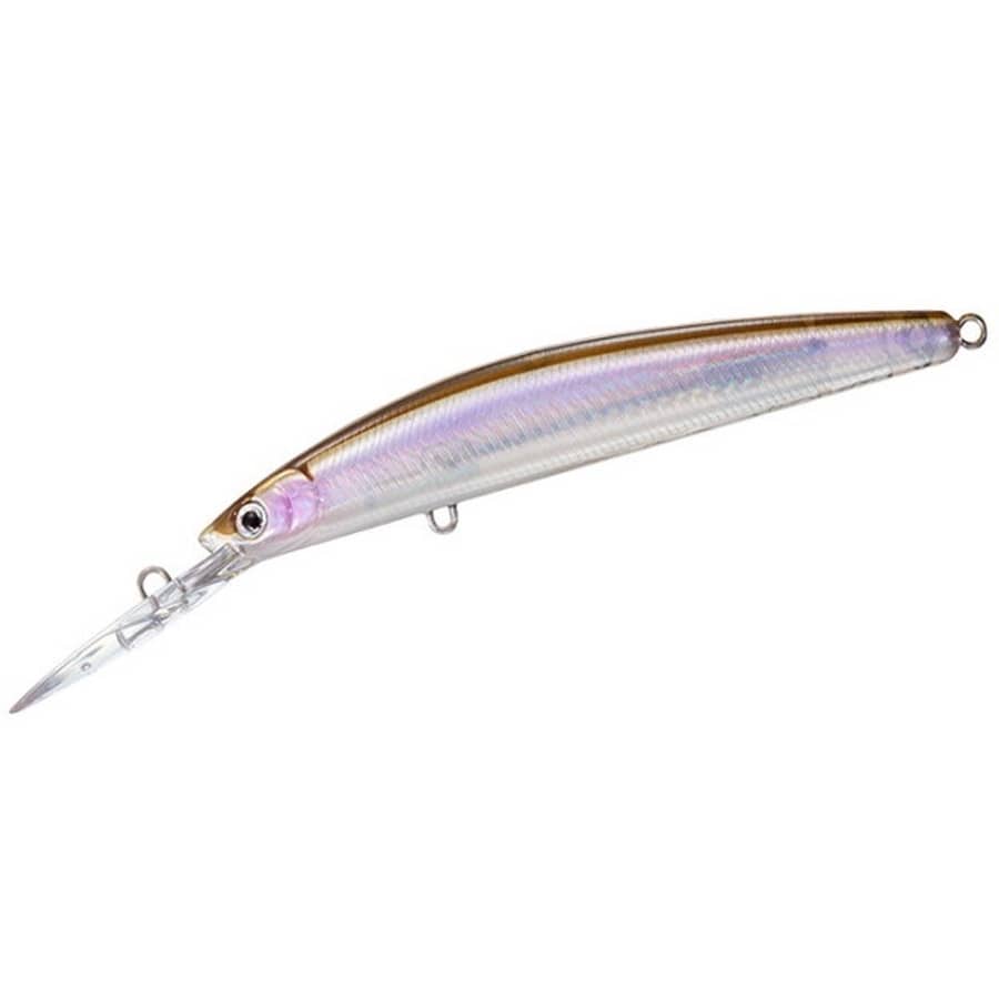 ダイワ バスルアー スティーズ ダブルクラッチ 95SP クリアアデルワカサギ