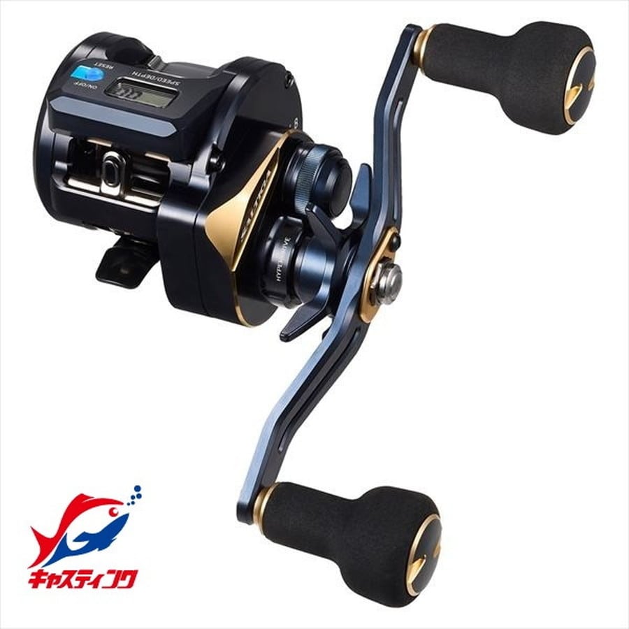 ダイワ ベイトリール 25ソルティガIC 100PL-DH-C(左)