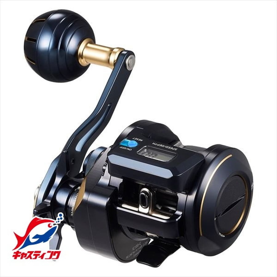 ダイワ ベイトリール 25ソルティガIC 100-C(右)