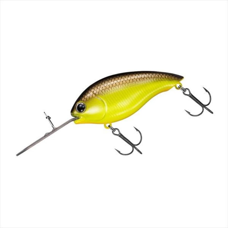 ダイワ バスルアー T.D.ハイパークランクJr.Ti S.A.チャート: 釣具の