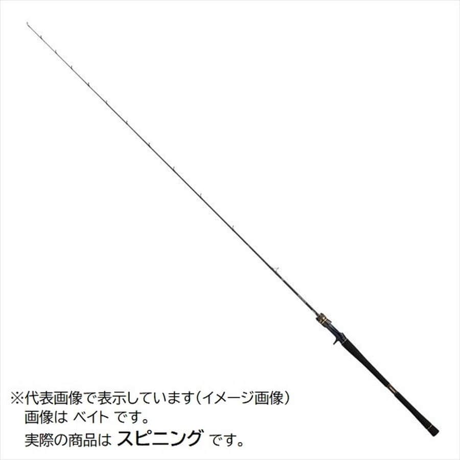 ダイワ オフショアロッド ソルティガ LJ EX 61XHS TG(スピニング 1ピース)