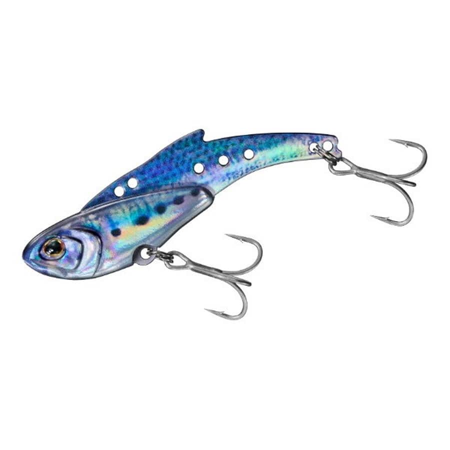 ダイワ シーバスルアー モアザン リアルスティールTG30 UVリアルイワシ