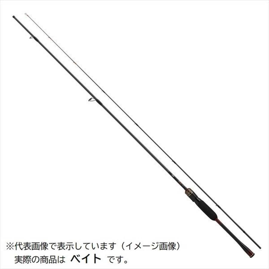 ダイワ 月下美人 MX 73ULB-T・J(ベイト 2ピース)