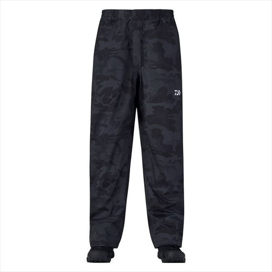 ダイワ レインウェア DR-3625P RAINMAX レインパンツ ブラックカモ XL