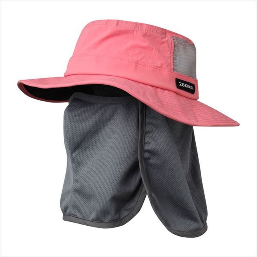ダイワ 帽子 DC-7725 フルシェードハット コーラルピンク フリー