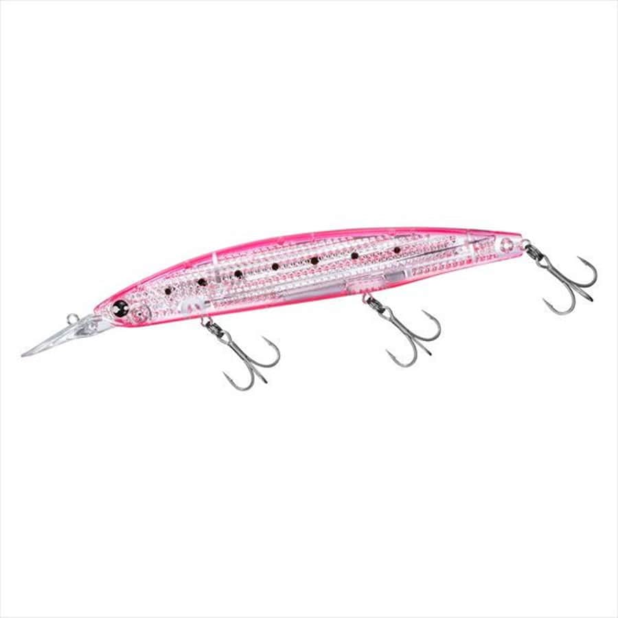 ダイワ シーバスルアー ショアラインシャイナーZ セットアッパー145SDR-LI LIピンクイワシ