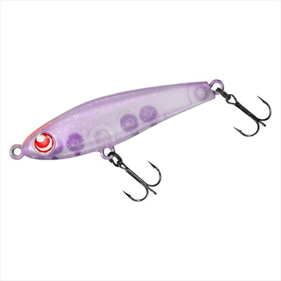 ダイワ 月下美人 つゆかぜ50S ケイムラSGパープル